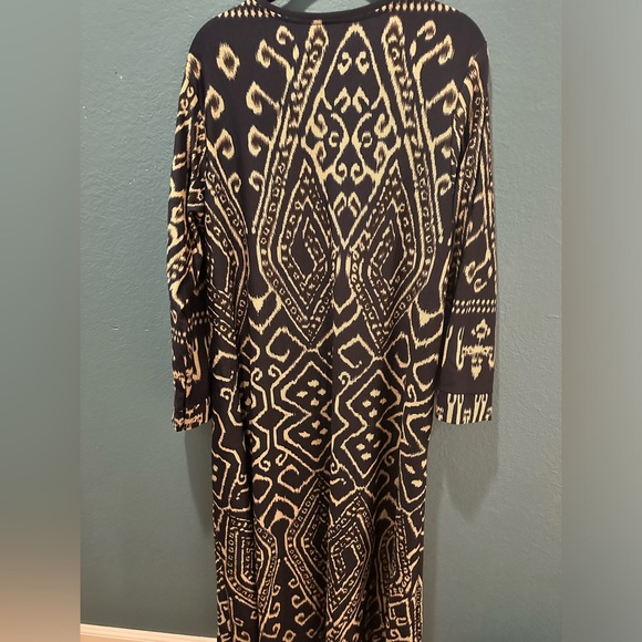 Unique Indonesian Batik Maxi Dress - Picture 2 of 3